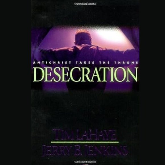 NWOT - Desecration: Antichrist Takes the Throne. (Hardbound) - Picture 1 of 1